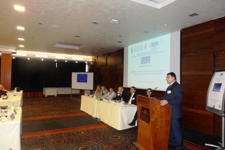 GLAVNI TUŽITELJ SUDJELOVAO NA KONFERENCIJI O JAČANJU MJERA SIGURNOSTI NOSITELJA PRAVOSUDNIH FUNKCIJA