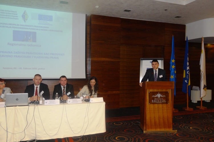 GLAVNI TUŽITELJ SUDJELOVAO NA KONFERENCIJI O JAČANJU MJERA SIGURNOSTI NOSITELJA PRAVOSUDNIH FUNKCIJA