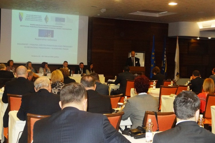 GLAVNI TUŽITELJ SUDJELOVAO NA KONFERENCIJI O JAČANJU MJERA SIGURNOSTI NOSITELJA PRAVOSUDNIH FUNKCIJA