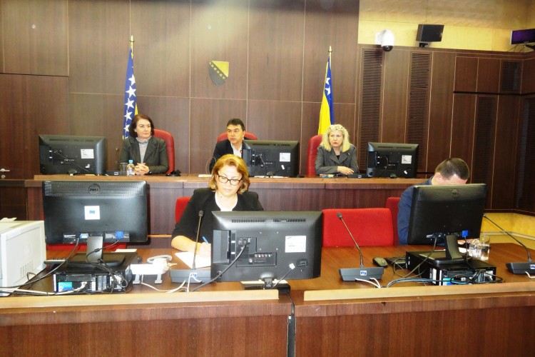 COLLEGIUM OF THE PROSECUTOR’S OFFICE OF BIH. THIS YEAR THE PROSECUTOR’S OFFICE OF BIH WILL REACH THE HISTORICAL NUMBER OF 5000 ACCUSED PERSONS IN ITS INSTITUTION