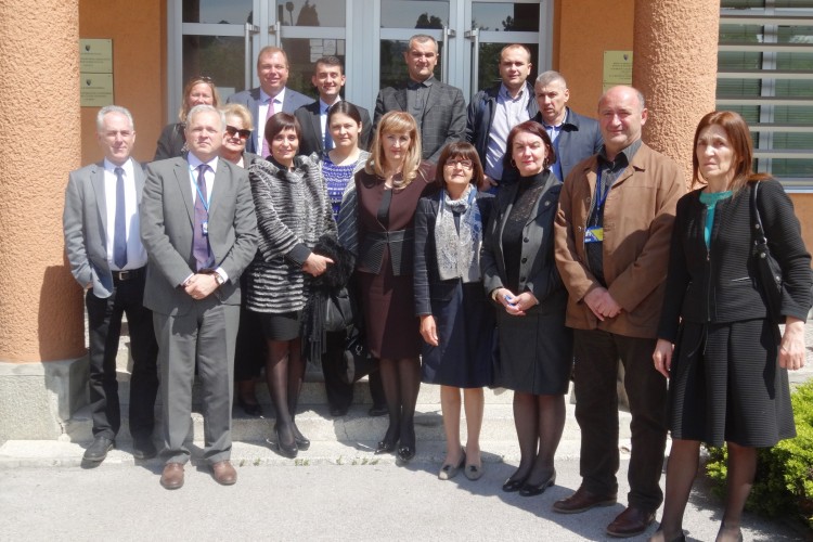 ДЕЛЕГАЦИЈА НАЈВИШИХ ЗВАНИЧНИКА ПРАВОСУЂА И ПОЛИЦИЈЕ ЦРНЕ ГОРЕ У ПОСЈЕТИ ТУЖИЛАШТВУ БиХ