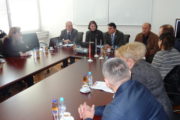 ДЕЛЕГАЦИЈА НАЈВИШИХ ЗВАНИЧНИКА ПРАВОСУЂА И ПОЛИЦИЈЕ ЦРНЕ ГОРЕ У ПОСЈЕТИ ТУЖИЛАШТВУ БиХ
