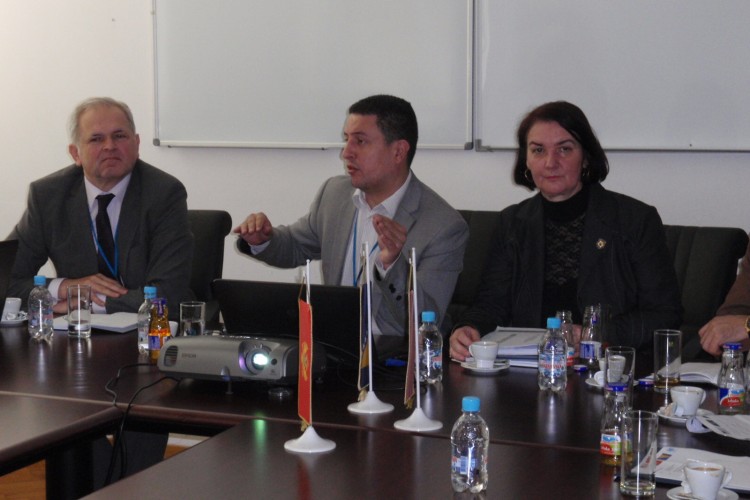 ДЕЛЕГАЦИЈА НАЈВИШИХ ЗВАНИЧНИКА ПРАВОСУЂА И ПОЛИЦИЈЕ ЦРНЕ ГОРЕ У ПОСЈЕТИ ТУЖИЛАШТВУ БиХ