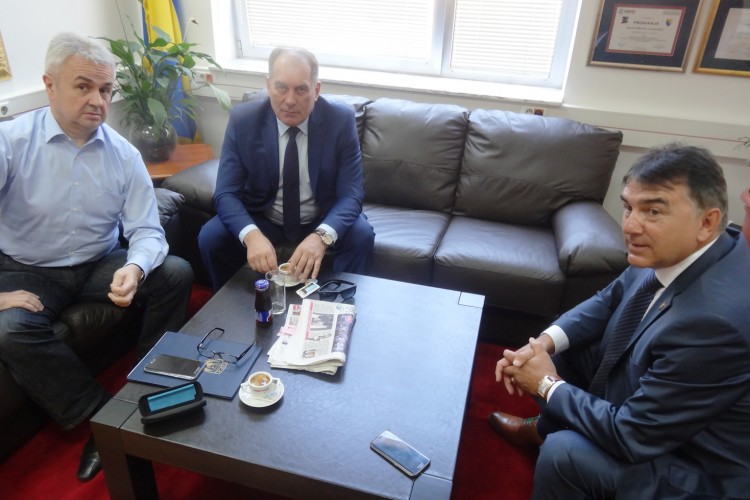 ODRŽAN SASTANAK GLAVNOG TUŽIOCA, MINISTRA SIGURNOSTI I DIREKTORA SIPA-e. SJEDIŠTE OPERATIVNE GRUPE ZA BORBU PROTIV TERORIZMA BIT ĆE U ZGRADI SIPA-e