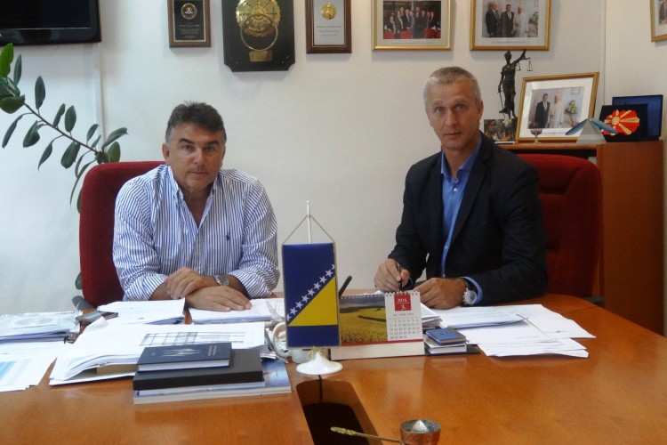 DIREKTOR DIREKCIJE ZA KOORDINACIJU POLICIJSKIH TIJELA IZVIJESTIO GLAVNOG TUŽIOCA O PROVEDENIM AKTIVNOSTIMA POLICIJSKIH I SIGURNOSNIH AGENCIJA U OKVIRU OPERATIVNE AKCIJE „SREBRENICA 2016“