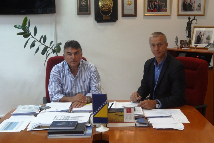 DIREKTOR DIREKCIJE ZA KOORDINACIJU POLICIJSKIH TIJELA IZVIJESTIO GLAVNOG TUŽIOCA O PROVEDENIM AKTIVNOSTIMA POLICIJSKIH I SIGURNOSNIH AGENCIJA U OKVIRU OPERATIVNE AKCIJE „SREBRENICA 2016“