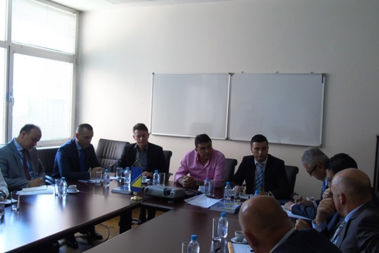 ОДРЖАН САСТАНАК УДАРНЕ И ОПЕРАТИВНЕ ГРУПЕ ЗА БОРБУ ПРОТИВ ТЕРОРИЗМА