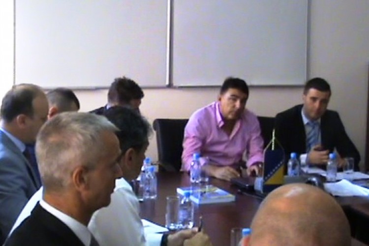 ОДРЖАН САСТАНАК УДАРНЕ И ОПЕРАТИВНЕ ГРУПЕ ЗА БОРБУ ПРОТИВ ТЕРОРИЗМА