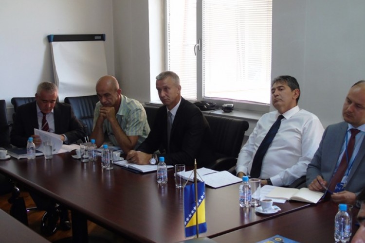 ОДРЖАН САСТАНАК УДАРНЕ И ОПЕРАТИВНЕ ГРУПЕ ЗА БОРБУ ПРОТИВ ТЕРОРИЗМА