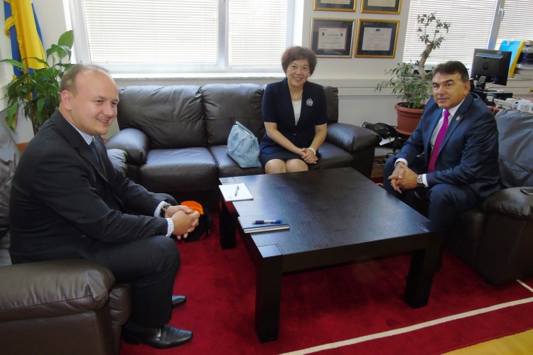 GLAVNI TUŽITELJ SE SASTAO SA VELEPOSLANICOM NR KINE U BiH