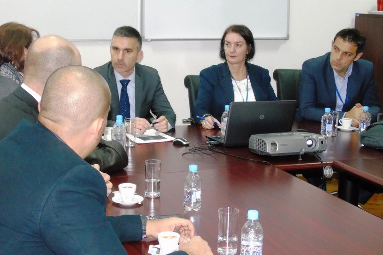 JOINT COOPERATION IN THE FIGHT AGAINST TERRORISM, ARMS SMUGGLING AND OTHER CRIMES DISCUSSED AT THE MEETING OF THE ACTING CHIEF PROSECUTOR AND THE DELEGATION OF SECURITY AGENCIES OF THE REPUBLIC OF FRANCE