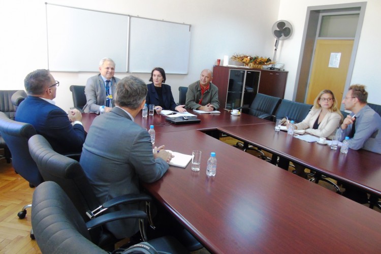 ЗАМЈЕНИЦА ГЛАВНОГ ТУЖИОЦА САСТАЛА СЕ СА ПРЕДСТАВНИЦИМА МИСИЈЕ ОЕБС-а