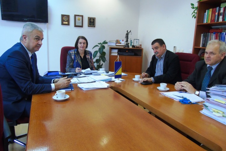 ACTING CHIEF PROSECUTOR MEETS WITH SIPA DIRECTOR