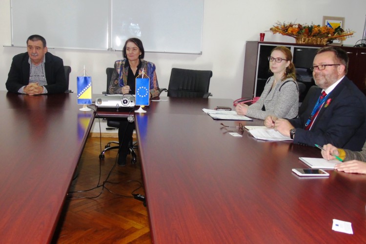 ACTING CHIEF PROSECUTOR MET WITH OFFICIALS OF THE EU DELEGATION AND EU SPECIAL REPRESENTATIVE TO BOSNIA AND HERZEGOVINA