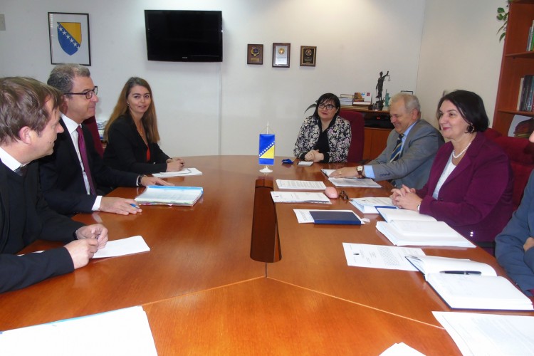 ACTING CHIEF PROSECUTOR MET WITH ICTY/MICT CHIEF PROSECUTOR 