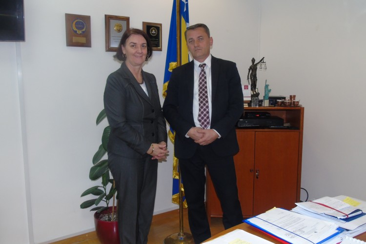 V.D. GLAVNOG TUŽIOCA SASTALA SE SA DIREKTOROM AGENCIJE ZA PREVENCIJU KORUPCIJE I KOORDINACIJU BORBE PROTIV KORUPCIJE
