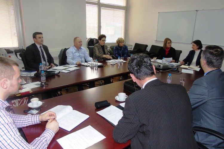 ODRŽAN SASTANAK UDARNE GRUPE ZA BORBU PROTIV TRGOVINE LJUDIMA; DEFINISANI PRIORITETI DJELOVANJA I SARADNJE U NAREDNOM PERIODU