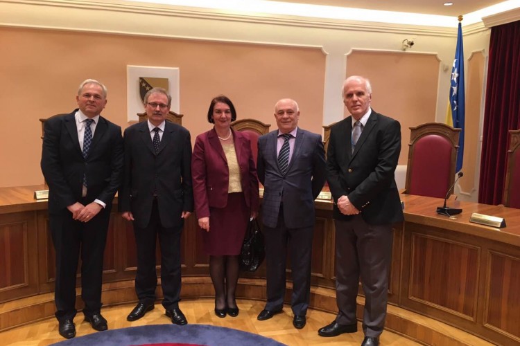 V.D. GLAVNOG TUŽIOCA, GORDANA TADIĆ, POSJETILA USTAVNI SUD BiH