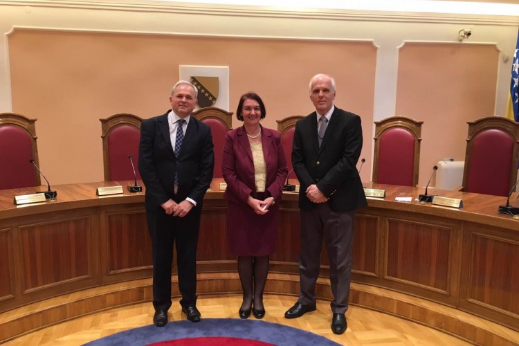 V.D. GLAVNOG TUŽIOCA, GORDANA TADIĆ, POSJETILA USTAVNI SUD BiH