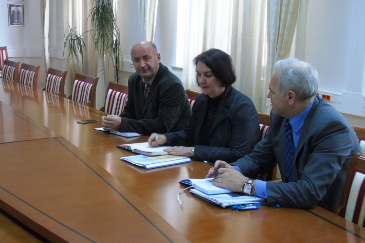 MEETING OF WAR CRIMES DEPARTMENT OFFICIALS OF THE PROSECUTOR’S OFFICE OF BIH AND THE COURT OF BIH
