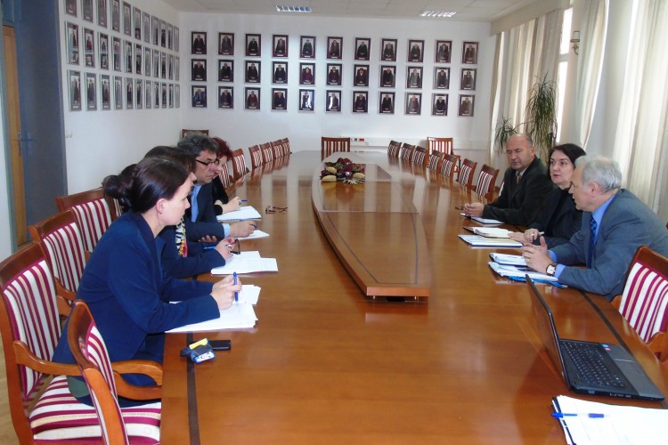 MEETING OF WAR CRIMES DEPARTMENT OFFICIALS OF THE PROSECUTOR’S OFFICE OF BIH AND THE COURT OF BIH