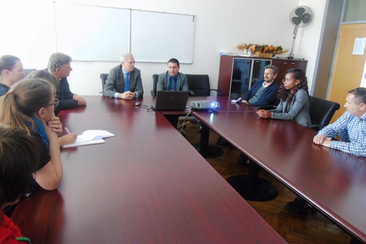 A GROUP OF GERMAN EDUCATORS AND PEACE ACTIVISTS VISITS THE PROSECUTOR’S OFFICE OF BOSNIA AND HERZEGOVINA