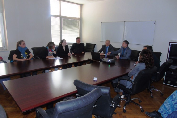 A GROUP OF GERMAN EDUCATORS AND PEACE ACTIVISTS VISITS THE PROSECUTOR’S OFFICE OF BOSNIA AND HERZEGOVINA