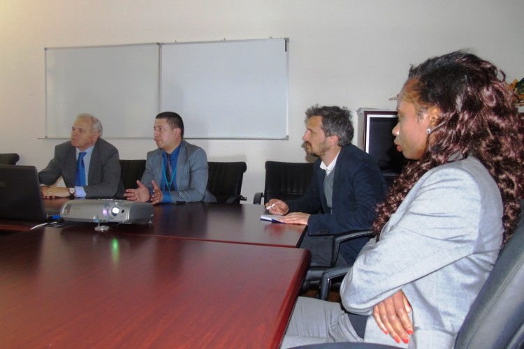 A GROUP OF GERMAN EDUCATORS AND PEACE ACTIVISTS VISITS THE PROSECUTOR’S OFFICE OF BOSNIA AND HERZEGOVINA
