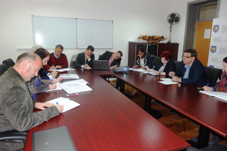 WORKING MEETING BETWEEN OFFICIALS FROM RESPECTIVE WAR CRIMES DEPARTMENTS OF THE PROSECUTOR’S OFFICE OF BiH AND THE COURT OF BiH