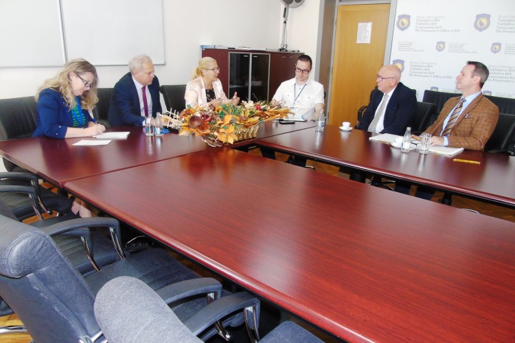 OFFICIALS FROM THE PROSECUTOR’S OFFICE OF BiH MET WITH WINPRO PROJECT REPRESENTATIVES