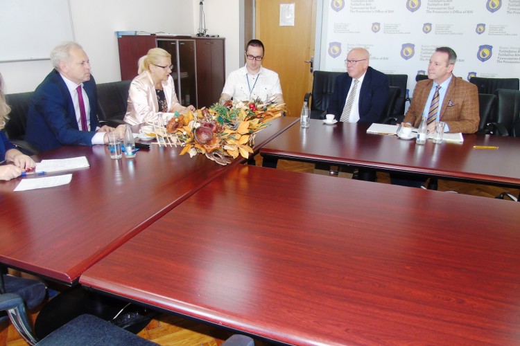 OFFICIALS FROM THE PROSECUTOR’S OFFICE OF BiH MET WITH WINPRO PROJECT REPRESENTATIVES