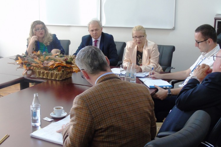 OFFICIALS FROM THE PROSECUTOR’S OFFICE OF BiH MET WITH WINPRO PROJECT REPRESENTATIVES