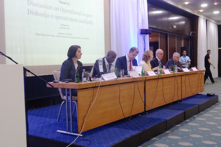 ACTING CHIEF PROSECUTOR GORDANA TADIĆ SPOKE AT THE -ICTY LEGACY DIALOGUES CONFERENCE-ABOUT THE CHALLENGES OF PROSECUTION IN INVESTIGATIONS AND STRESSED THE IMPORTANCE OF PROSECUTION OF WAR CRIMES OF SEXUAL VIOLENCE BY BOTH THE ICTY AND THE BIH JUDICIARY 