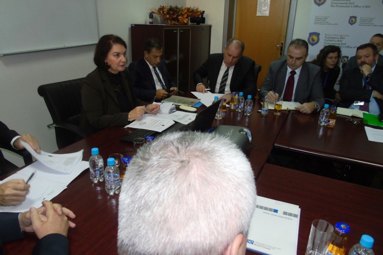 ODRŽAN SASTANAK DRŽAVNE UDARNE GRUPE ZA BORBU PROTIV TERORIZMA