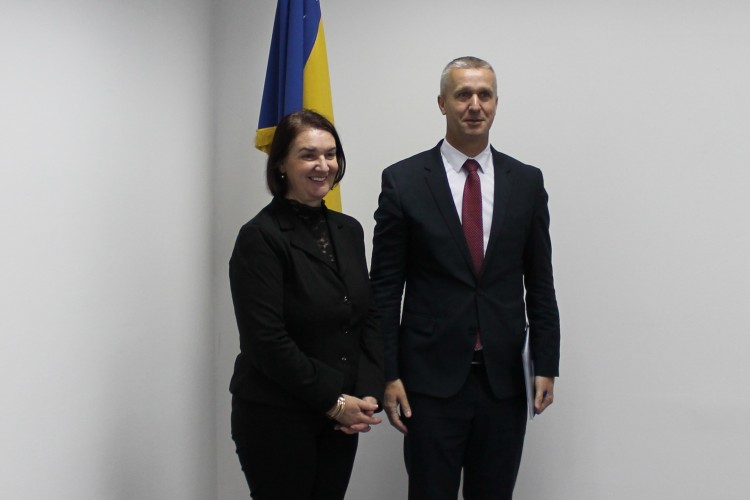 V.D. GLAVNOG TUŽIOCA TUŽILAŠTVA BiH POSJETILA DIREKCIJU ZA KOORDINACIJU POLICIJSKIH TIJELA BiH
