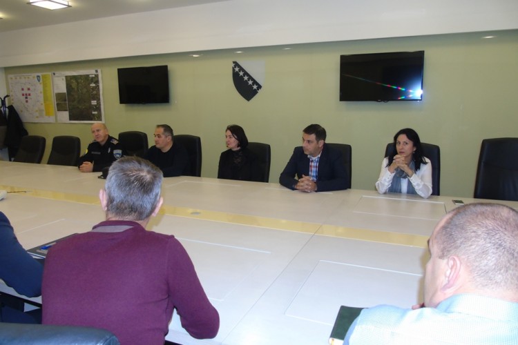V.D. GLAVNOG TUŽIOCA TUŽILAŠTVA BiH POSJETILA DIREKCIJU ZA KOORDINACIJU POLICIJSKIH TIJELA BiH