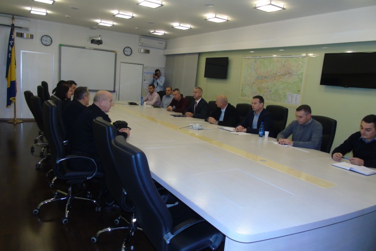 V.D. GLAVNOG TUŽIOCA TUŽILAŠTVA BiH POSJETILA DIREKCIJU ZA KOORDINACIJU POLICIJSKIH TIJELA BiH
