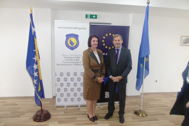 SVEČANO OTVORENA NOVA ZGRADA TUŽILAŠTVA BiH