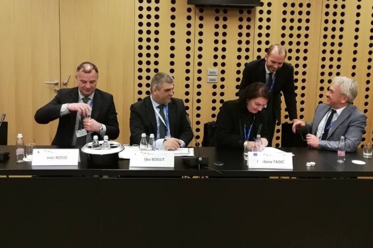 V.D. GLAVNOG TUŽIOCA GORDANA TADIĆ NA SASTANKU UPRAVNOG ODBORA PROJEKTA IPA 2017 - BORBA PROTIV TEŠKOG KRIMINALA NA ZAPADNOM BALKANU