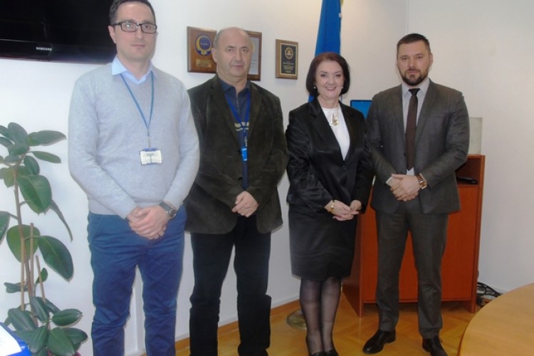 ODRŽAN SASTANAK V.D. GLAVNOG TUŽIOCA GORDANE TADIĆ SA DIREKTOROM AGENCIJE ZA FORENZIČKA ISPITIVANJA I VJEŠTAČENJA, NEĐOM KOJIĆEM
