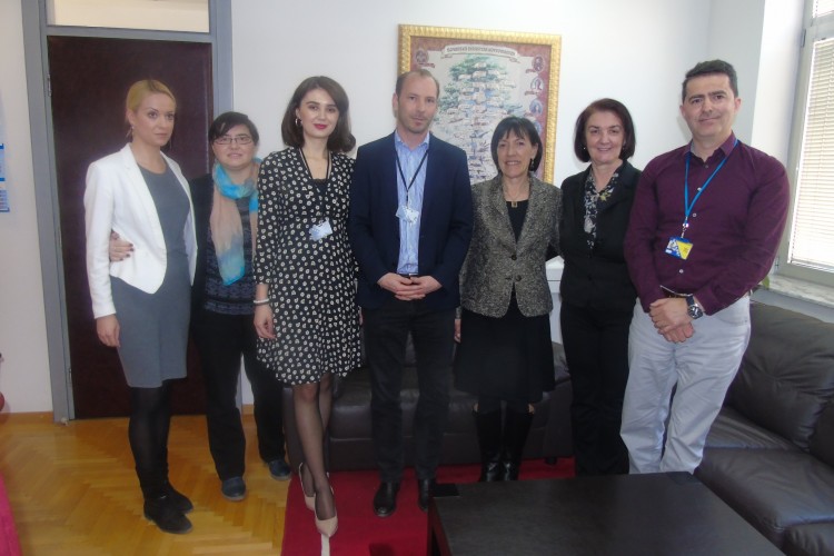 U TUŽILAŠTVU BiH ODRŽAN SASTANAK U OKVIRU PROJEKTA BORBE PROTIV TEŠKOG KRIMINALA NA ZAPADNOM BALKANU