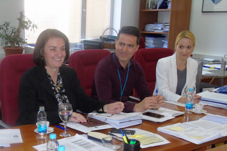 U TUŽILAŠTVU BiH ODRŽAN SASTANAK U OKVIRU PROJEKTA BORBE PROTIV TEŠKOG KRIMINALA NA ZAPADNOM BALKANU