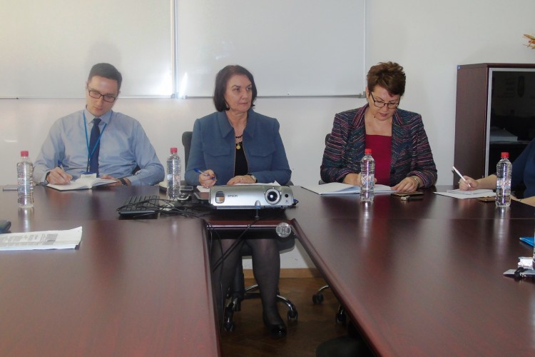 ACTING CHIEF PROSECUTOR AND DIRECTOR OF THE PUBLIC PROCUREMENT AGENCY OF BIH HELD A MEETING