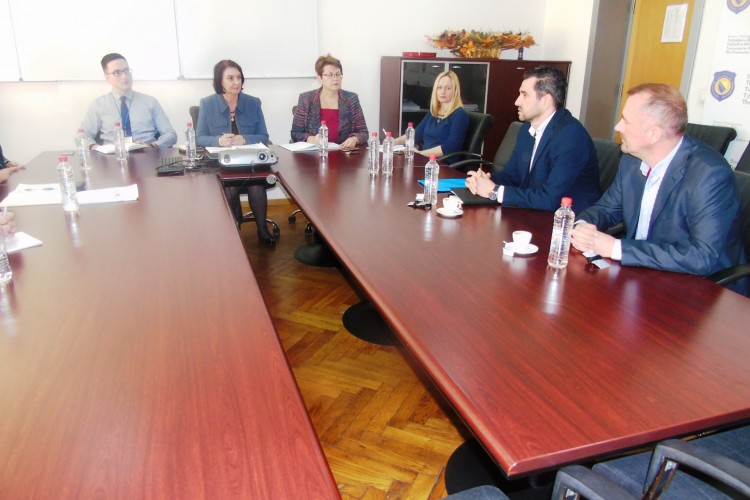 ACTING CHIEF PROSECUTOR AND DIRECTOR OF THE PUBLIC PROCUREMENT AGENCY OF BIH HELD A MEETING