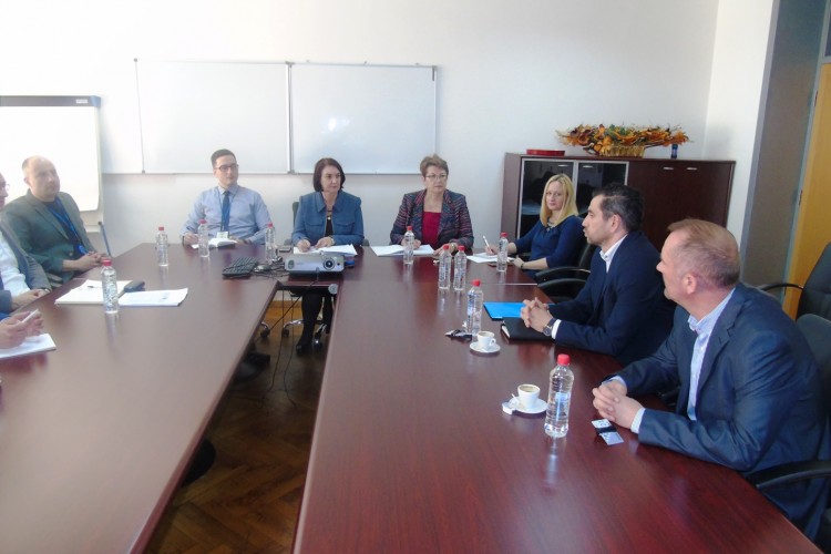 ACTING CHIEF PROSECUTOR AND DIRECTOR OF THE PUBLIC PROCUREMENT AGENCY OF BIH HELD A MEETING