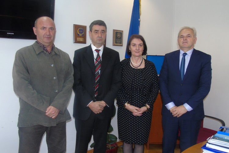PROSECUTORS OF THE PROSECUTOR’S OFFICE OF BIH MET WITH THE NEW MEMBER OF THE COLLEGIUM OF DIRECTORS OF THE BIH MISSING PERSONS INSTITUTE