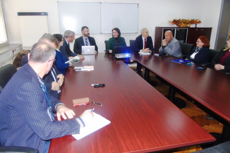 DELEGATION OF THE REPUBLIC OF FRANCE MET WITH PROSECUTORS OF THE PROSECUTOR’S OFFICE OF BIH