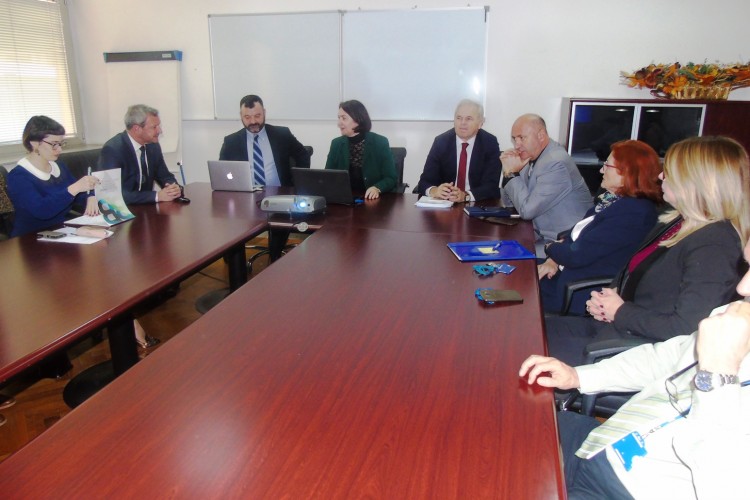 DELEGATION OF THE REPUBLIC OF FRANCE MET WITH PROSECUTORS OF THE PROSECUTOR’S OFFICE OF BIH