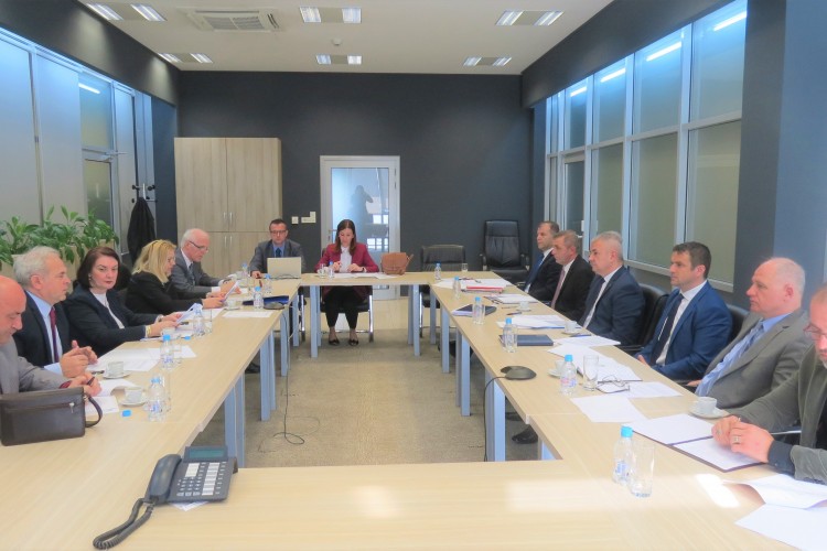 MEETING OF THE OFFICIALS OF THE PROSECUTORS OF BIH, SIPA AND HJPC BIH