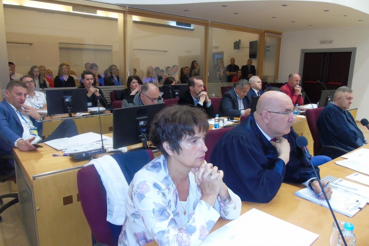 ACTING CHIEF PROSECUTOR ADDRESSED THE PARTICIPANTS OF A THREE-DAY CONFERENCE RELATED TO WORK ON WAR CRIMES CASES